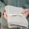 Natural Linen Towels