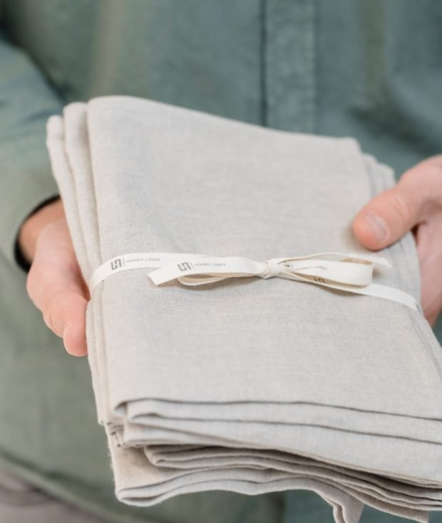 Natural Linen Towels