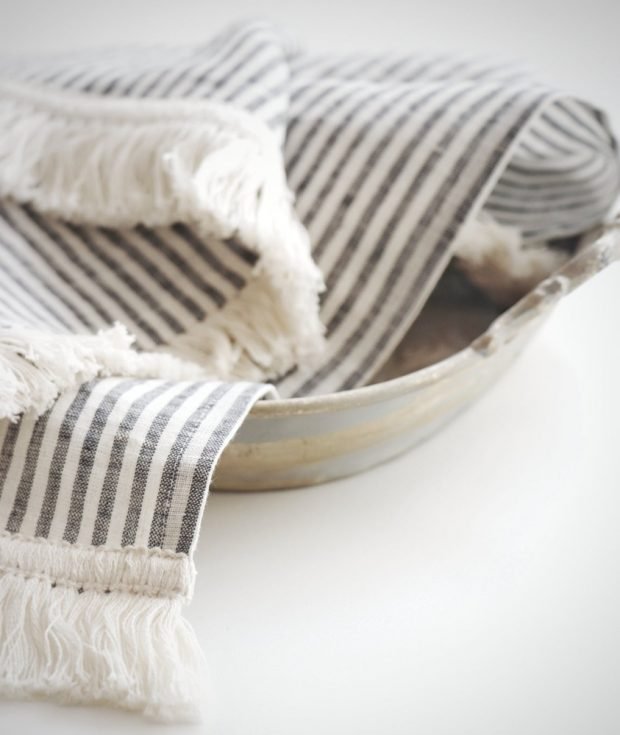 Linen Beach Towel