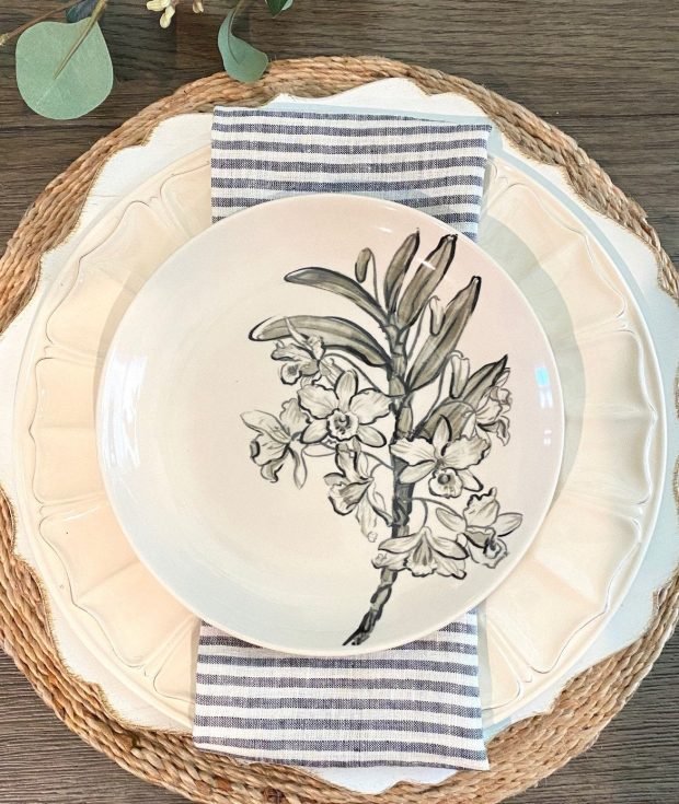 Linen napkins
