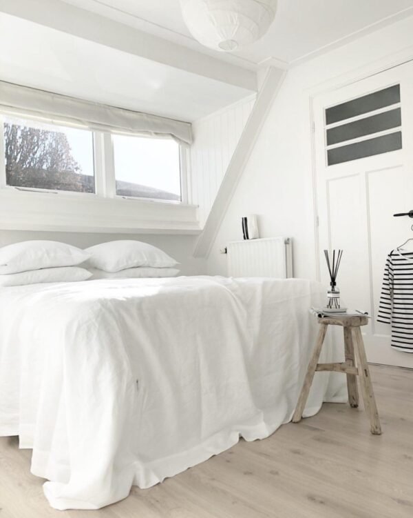 White Bedspread