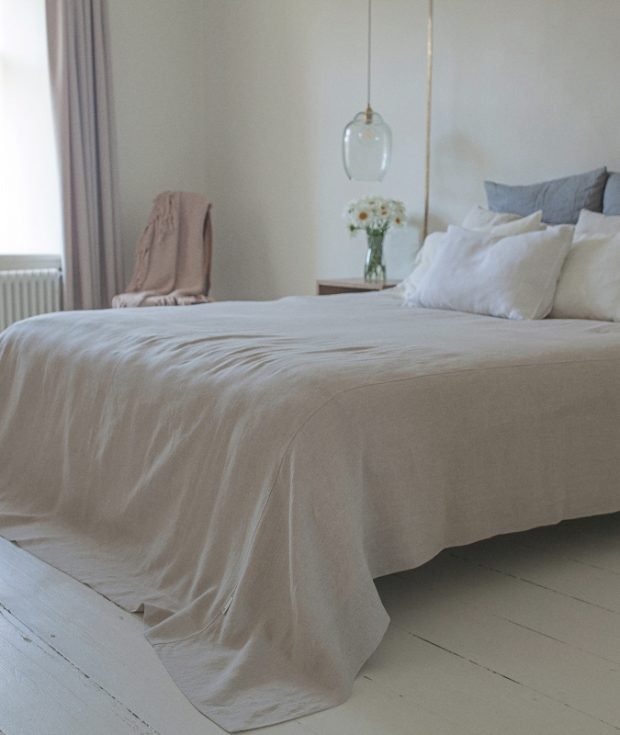 Natural Throw Blanket
