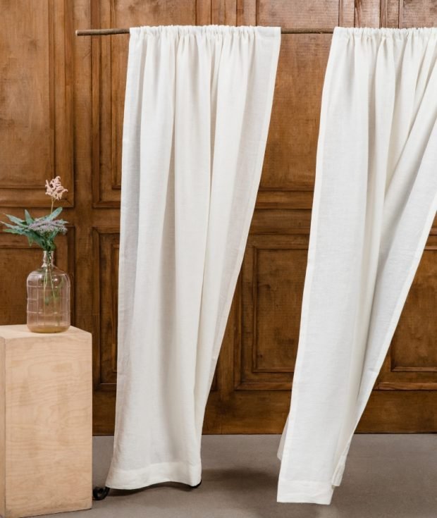 Washed Linen Curtains
