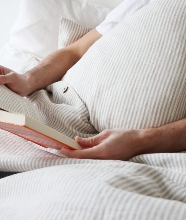 King Size Linen Bedding