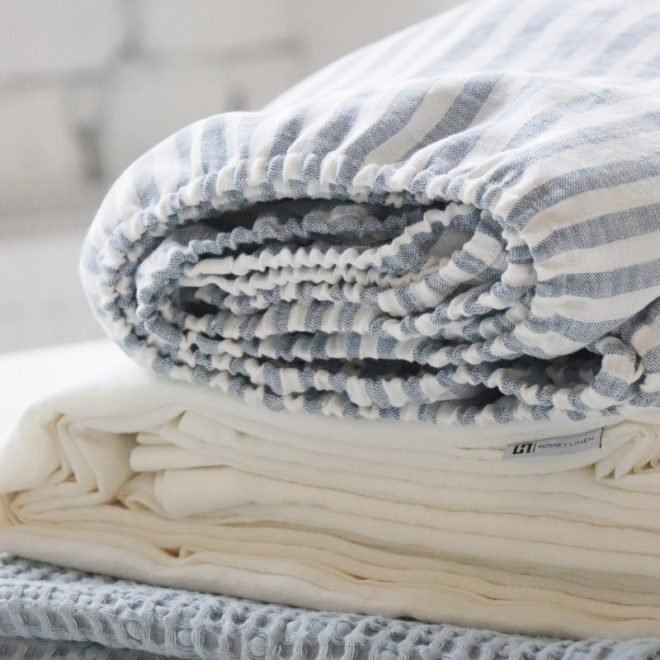sitas Linen Bed Sheet
