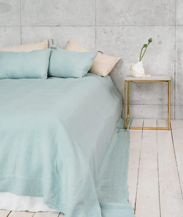 Belgian Linen Beds pread