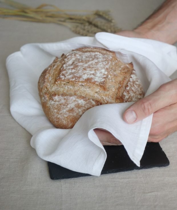 White Table Napkins