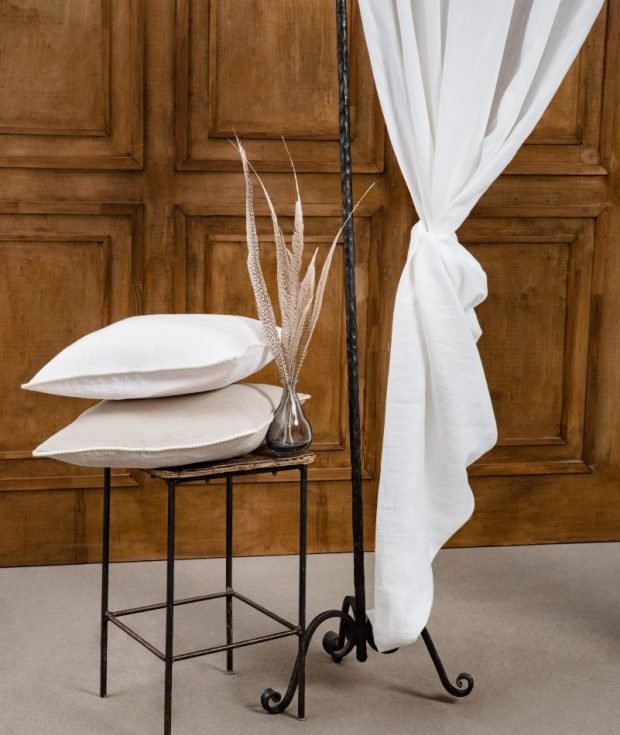 Decorative Linen Pillow Cover