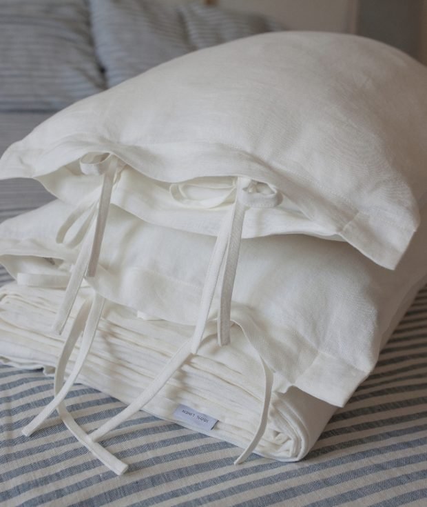 Linen Pillow Cover