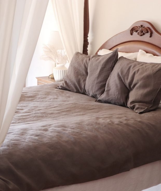 Gray Pillowcase