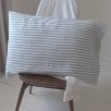 Striped Linen Pillow Cover