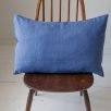 Blue Pillowcase