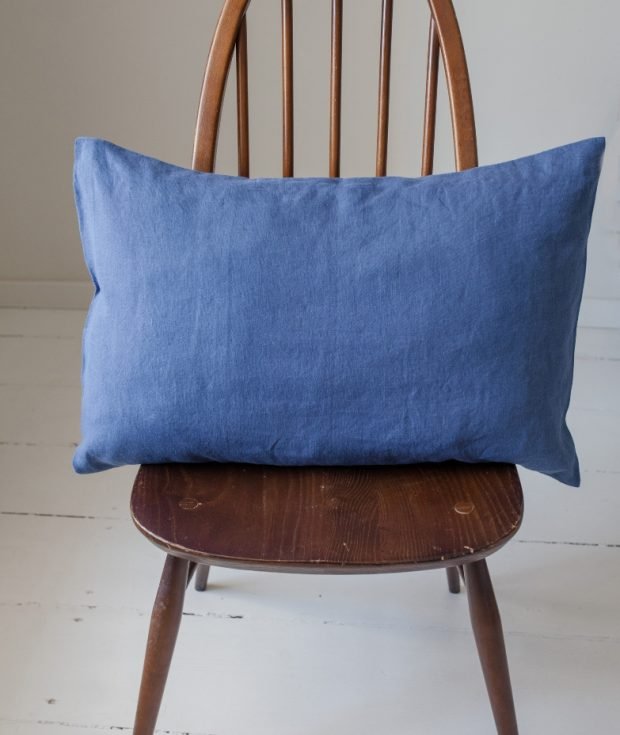 Blue Pillowcase
