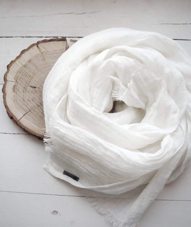 White Scarves
