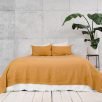 Mustard Bedspread