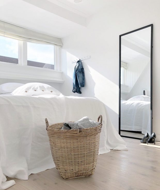White Bedspread