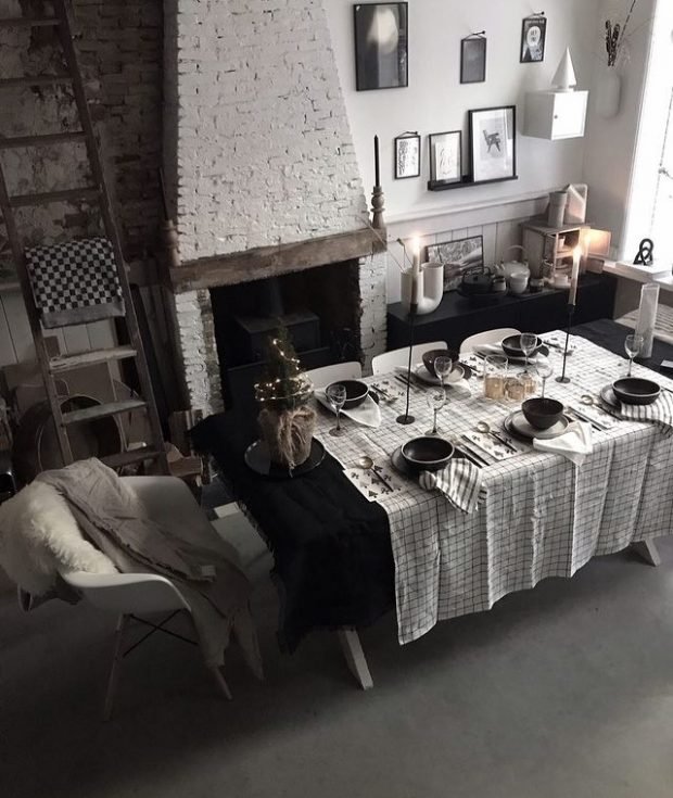 Washed Linen Tablecloth