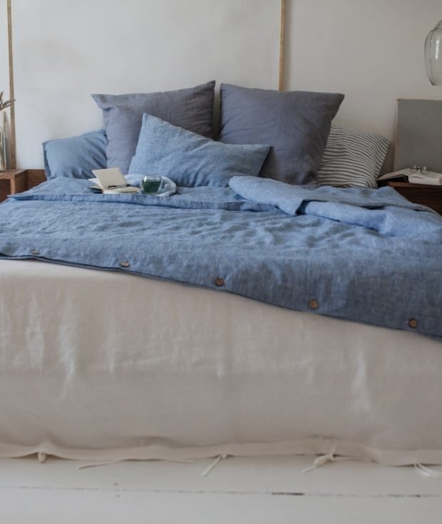 Linen Duvet Cover Set
