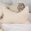 Linen Bolster Pillow Cover