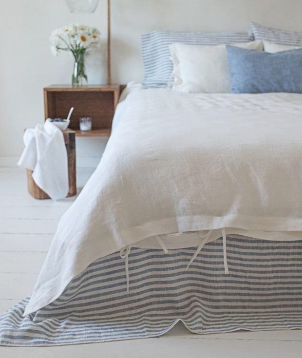 Flat Linen Sheet