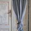 Semi-Sheer Washed Linen Curtain
