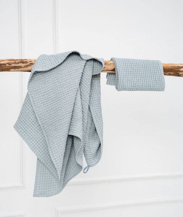 Linen Waffle Towel