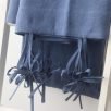Blue curtains