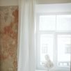 White Sheer Curtains