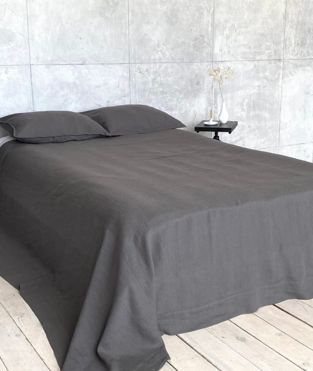 Linen Bedspread