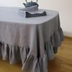 Rustic tablecloth