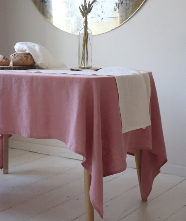 Burlap Table Runner