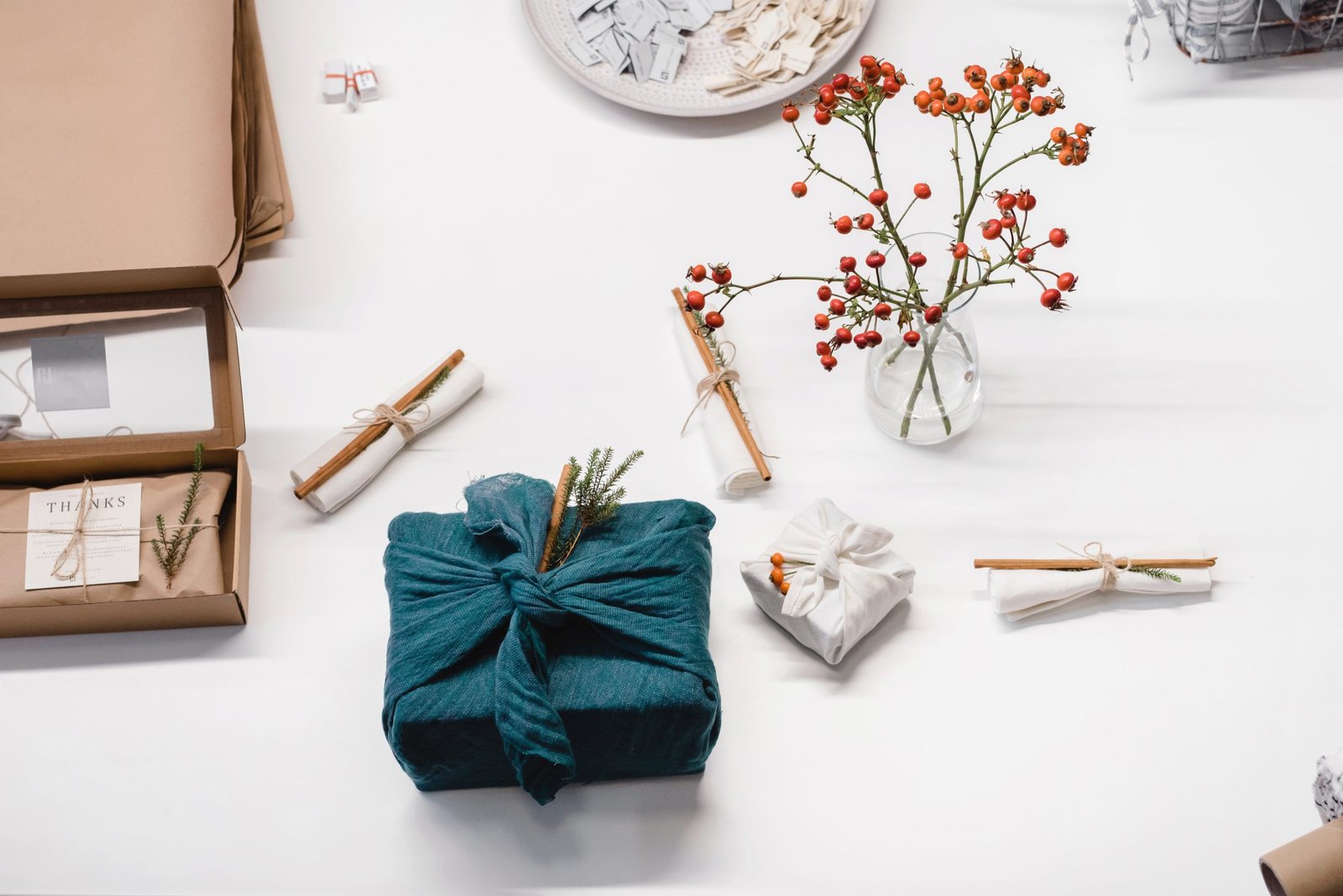 Linen gift