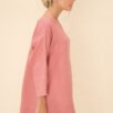 linen loose dress