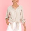 Oversized Linen Shirts