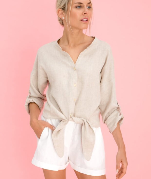 Oversized Linen Shirts