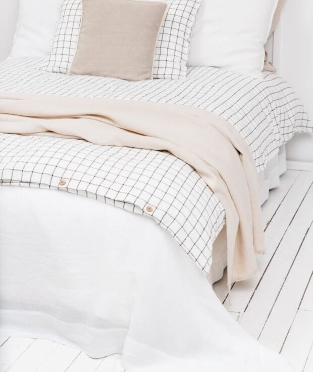 Charcoal Grey Bedding