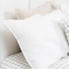 White Pillowcase