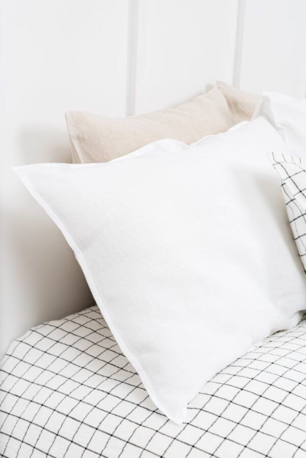 White Pillowcase