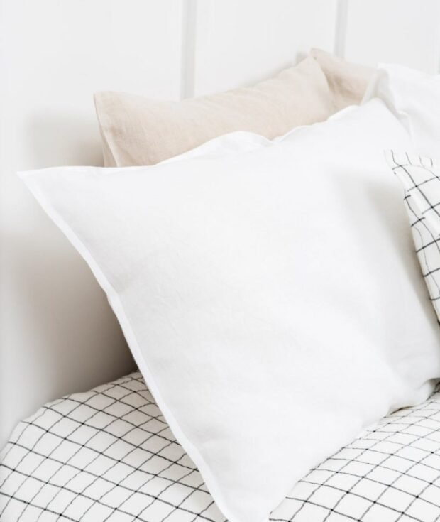 White Pillowcase