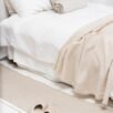 Throw blanket on bed