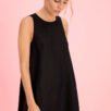 Mini Linen Dress