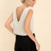 Linen Crop Top