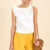 Pure Linen Top