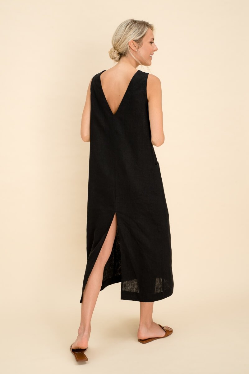 Women's Linen Dress