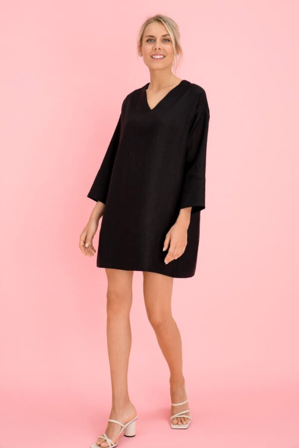 Maternity Linen Dress
