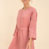 Maternity Short Linen Dress