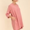 Maternity linen dress