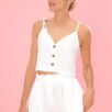 Beach Linen Top