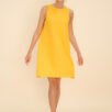 Maternity Pure Linen Dress