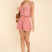Paper Bag Linen Short